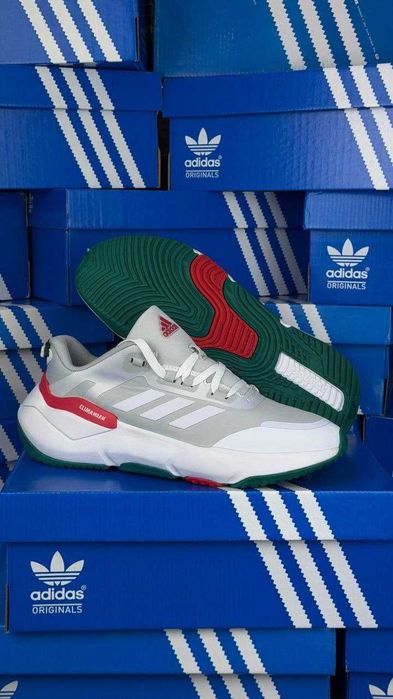 Adidas Climawarm сірі з білим чоловічі кросівки | 41, 42, 44 розмір