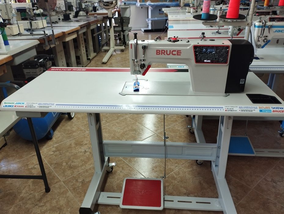 Ponto corrido BRUCE R4000 TANK NOVA monofasica e silênciosa