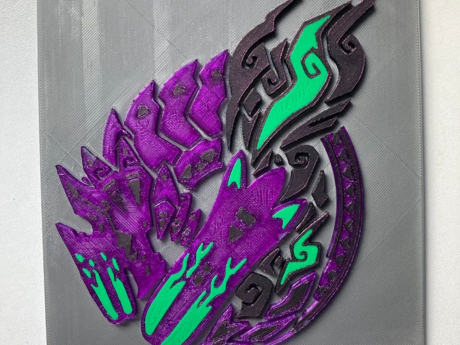 Placa Brachydios Style Compendium Monster Hunter