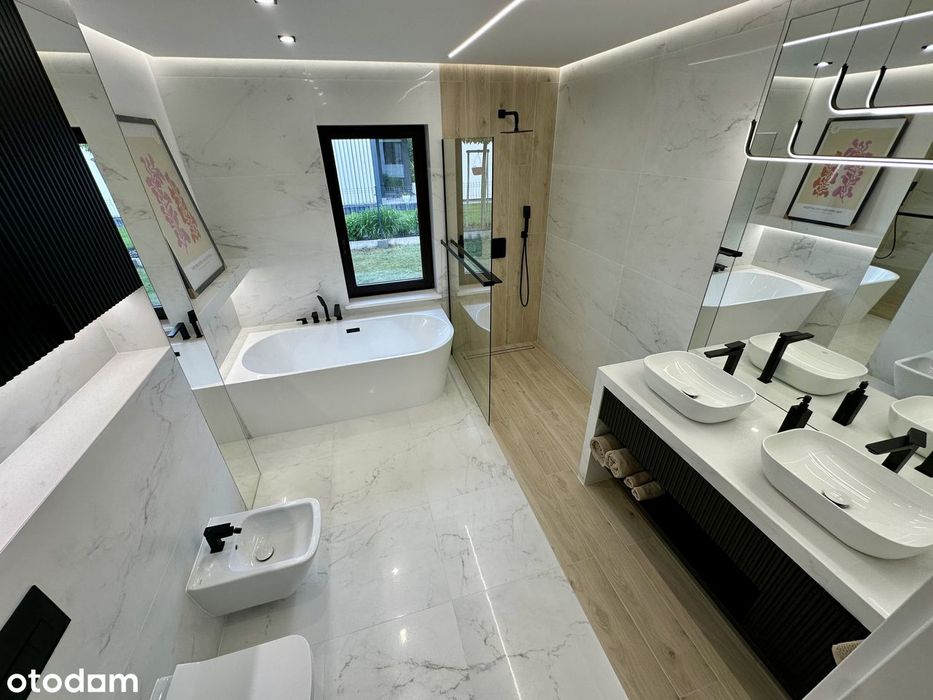 Nowy dom parterowy 180m2