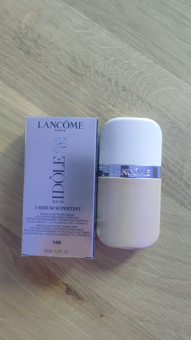 Lancome idole 3 serum super tint 14N