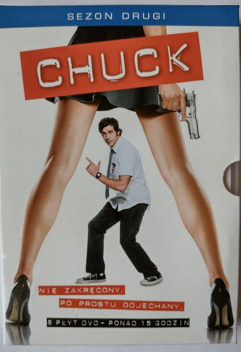 Serial Chuck sezon 2 - stan idealny - 6 dvd
