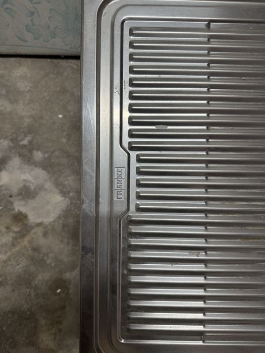 Lava louça 2 cubas com torneira