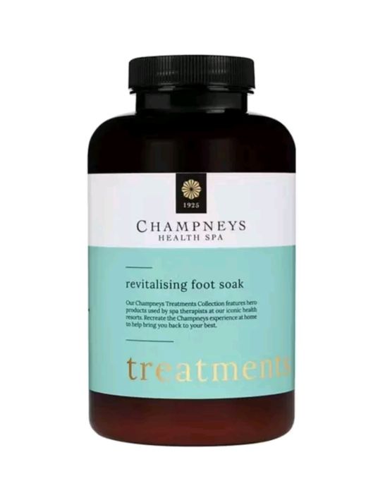 Розслаблююча ванночка для ніг, сіль для ванни, сіль для ніг Champneys