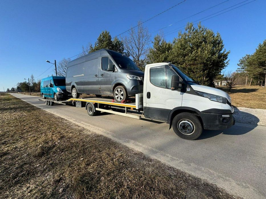 Iveco Daily 72C17  3,0 HPI 170KM Autolaweta Pomoc Drogowa 6,2m Ładowność 3840KG