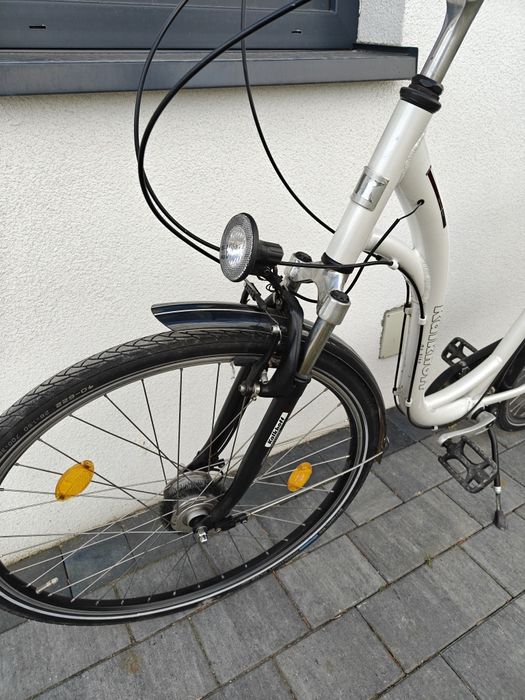 Rower miejski Damka ALUMINIOWY