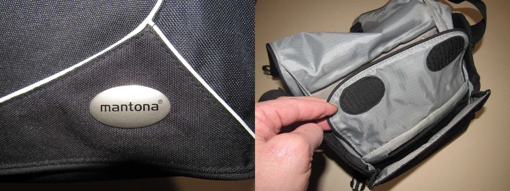 Сумки Mantona и Crumpler