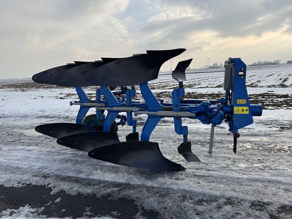 Overum 3 !!! Na hydraulice !! Plug obrotowy lemken kuhn kverneland