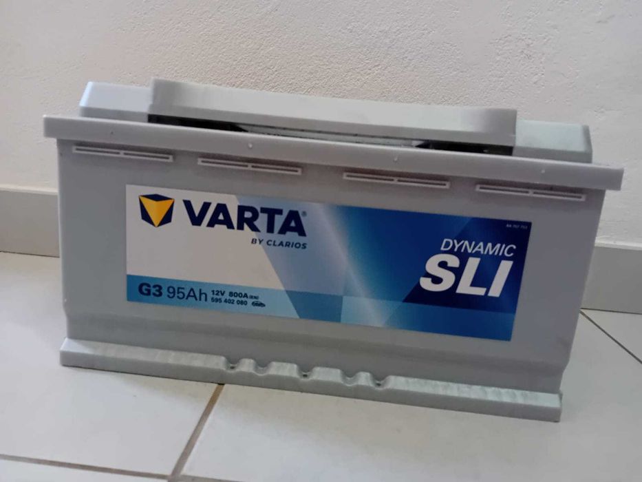 Bateria Varta G3 95Ah 12V 800A Nova