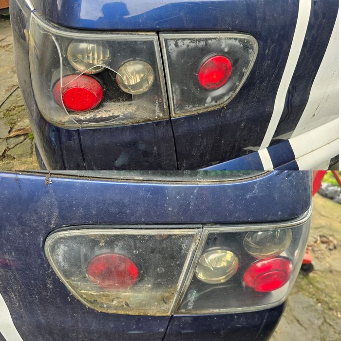 Plasticos Quartelas Botoes Frisos Volante Bancos Seat ibiza sport 6k2