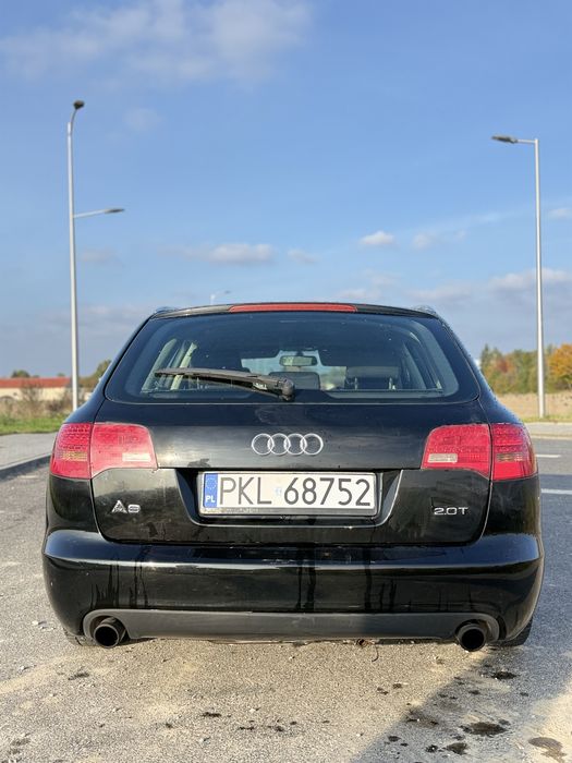 Audi A6 C6 2.0 Turbo Benzyna