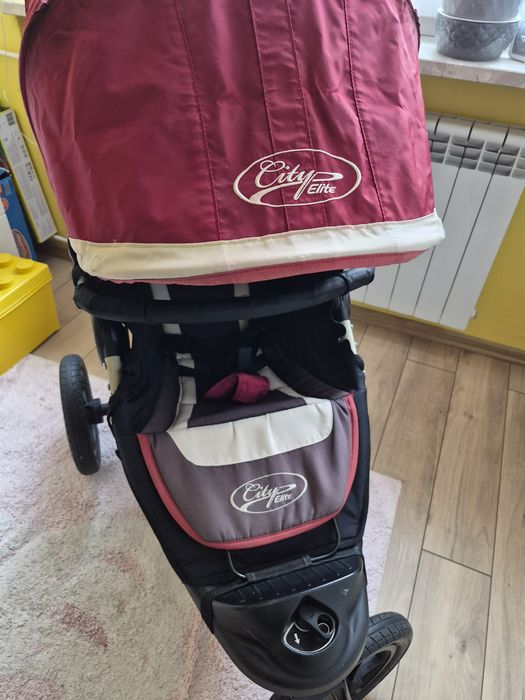 Wózek spacerowy,  city elit jogger