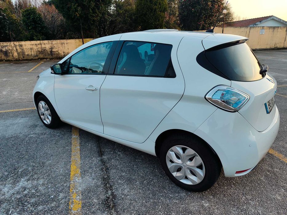 Renault zoe 22 kw