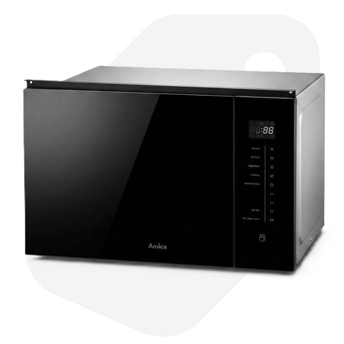 Kuchenka mikrofalowa do zabudowy AMICA AMMB25E2SGVB 25L OUTLET 27AH74
