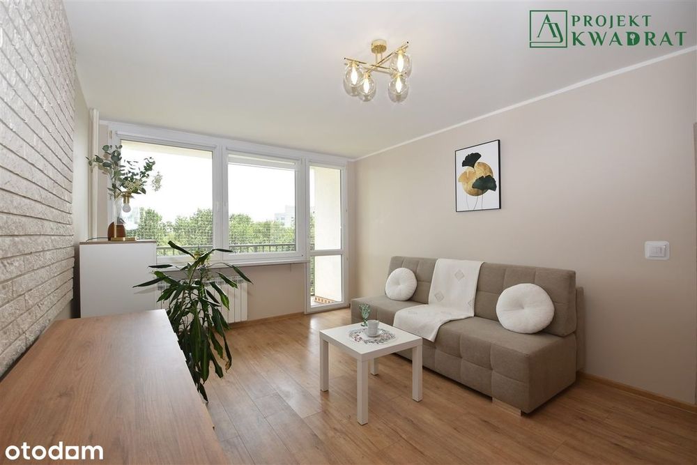 Kawalerka 36,6 m² | Osiedle Kopernika | Balkon