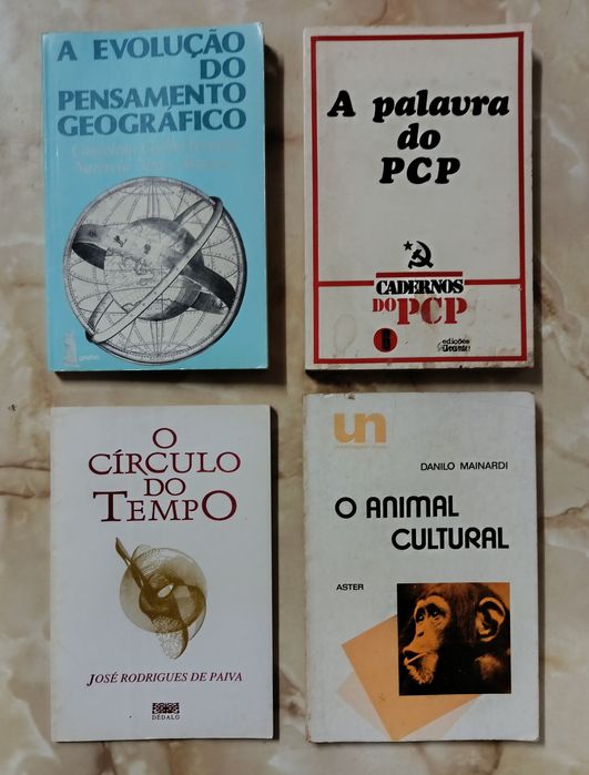 Lote de LIVROS bons e baratos ( 8 )
