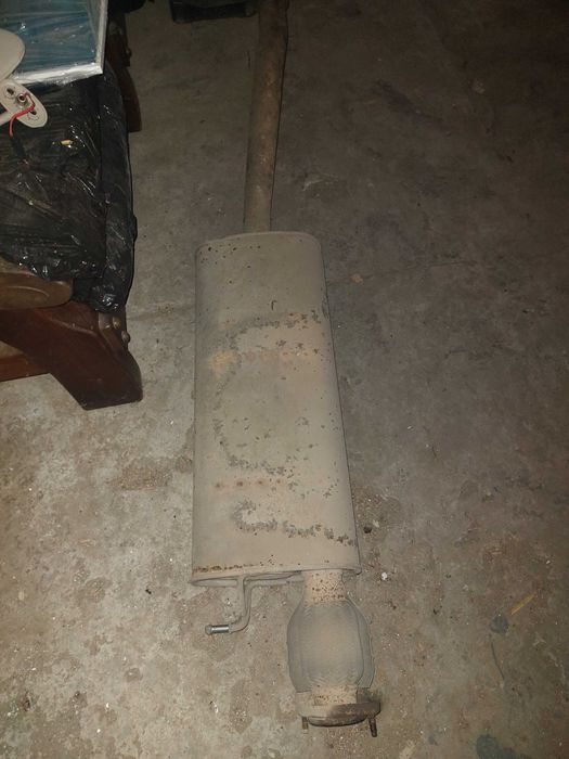 Tłumik Jeep Grand Cherokee 3.0CRD 2006r