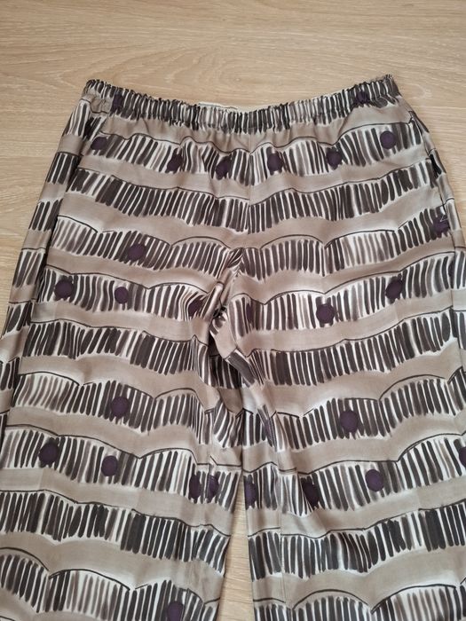 MAX MARA шовкові брюки