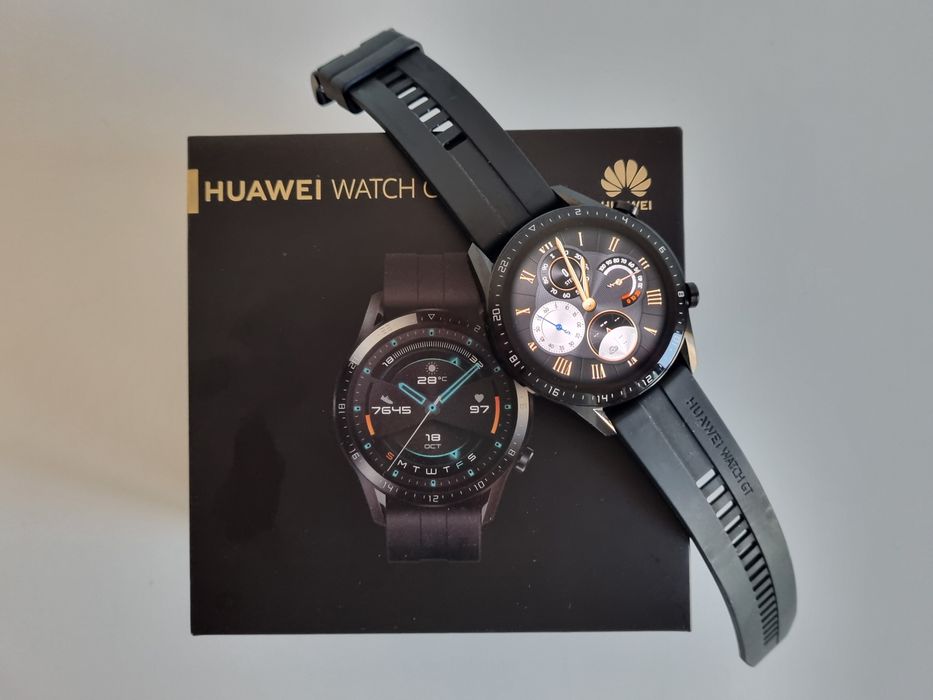 Huawei Watch GT 2 46mm | Excelente Estado | com Caixa e Carregador