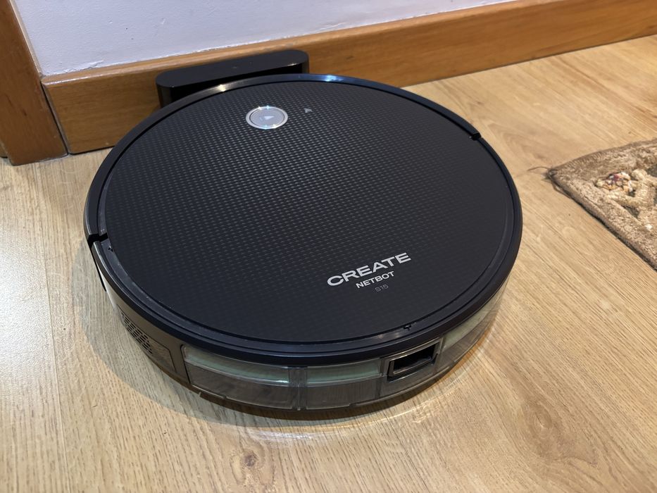 Aspirador Robot Create Netbot S15 com App (novo)