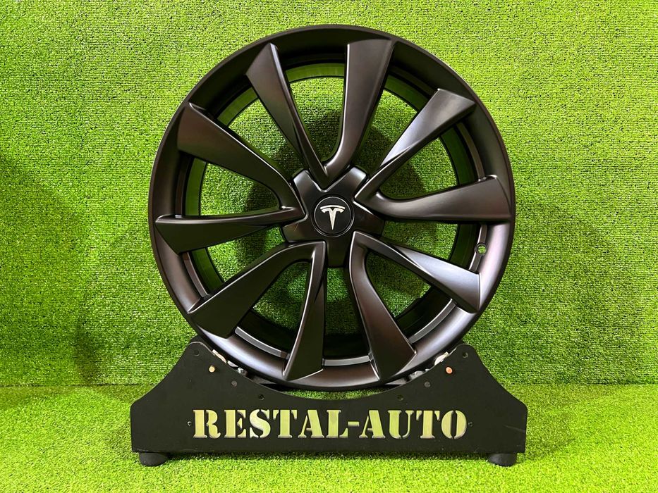 диски R20 Tesla Satin Black DT01