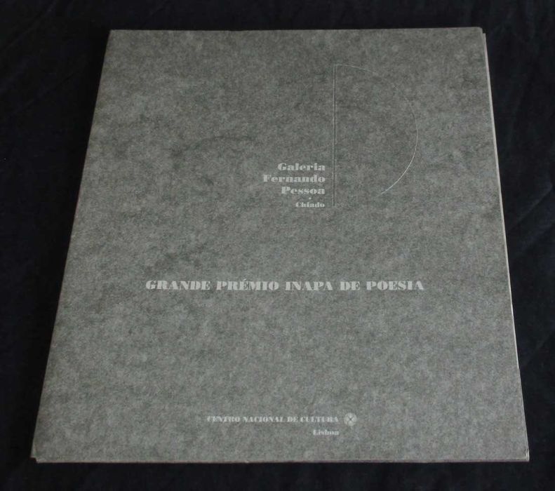 Livro Grande Prémio Inapa de Poesia Galeria Fernando Pessoa