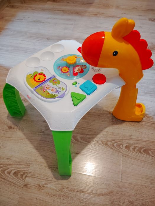 Wesoły stolik Żyrafy dla dzieci
