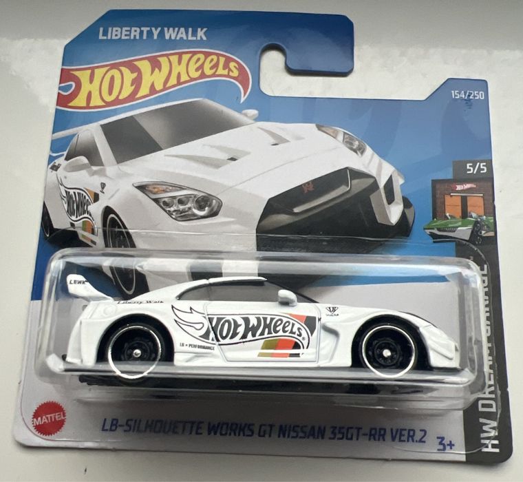 Hot Wheels Nissan 35GT-RR.