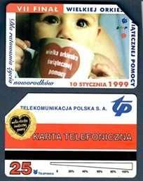 Karta telefoniczna nr 695 A