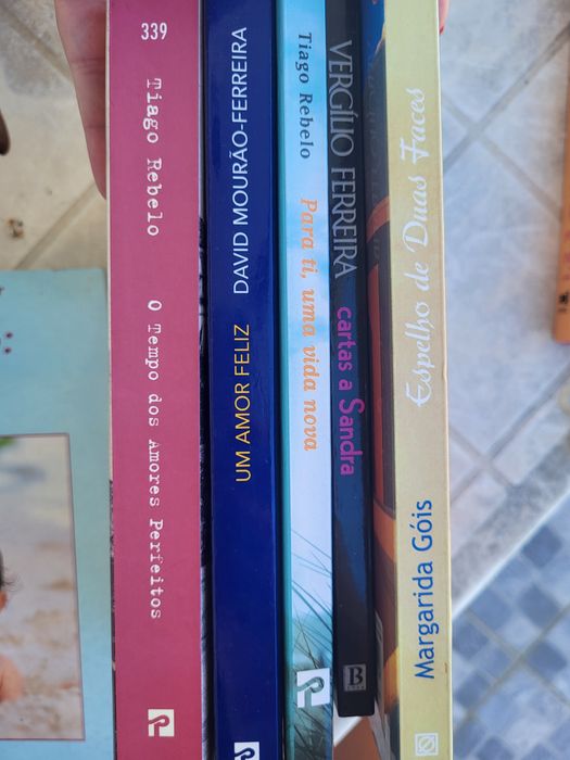 Livros de autores Portugueses