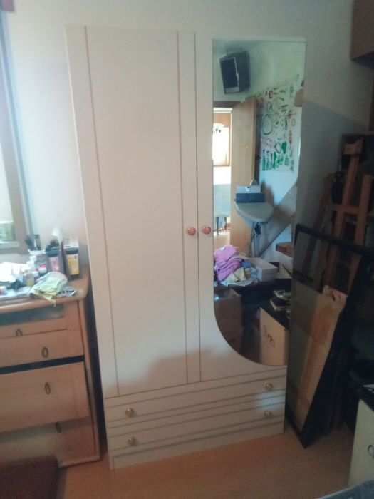 Mobília Quarto Menina 4 Peças