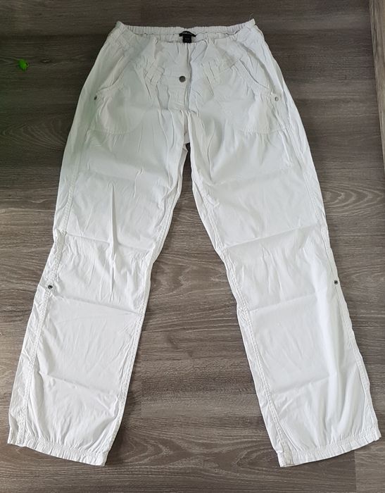 Spodnie ciążowe r.XL XXL 42 44  jeansowe r
