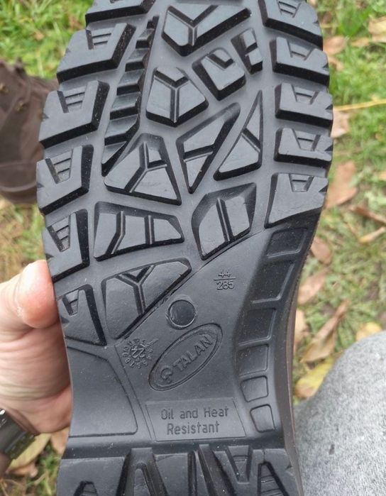 Берці талан тип в старого зразка