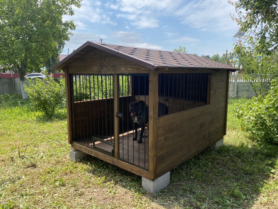 Вольєр для собаки з доставкою