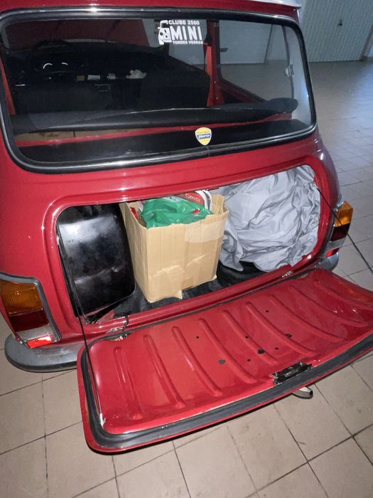 Mini clubman 1100 antigo Histórico