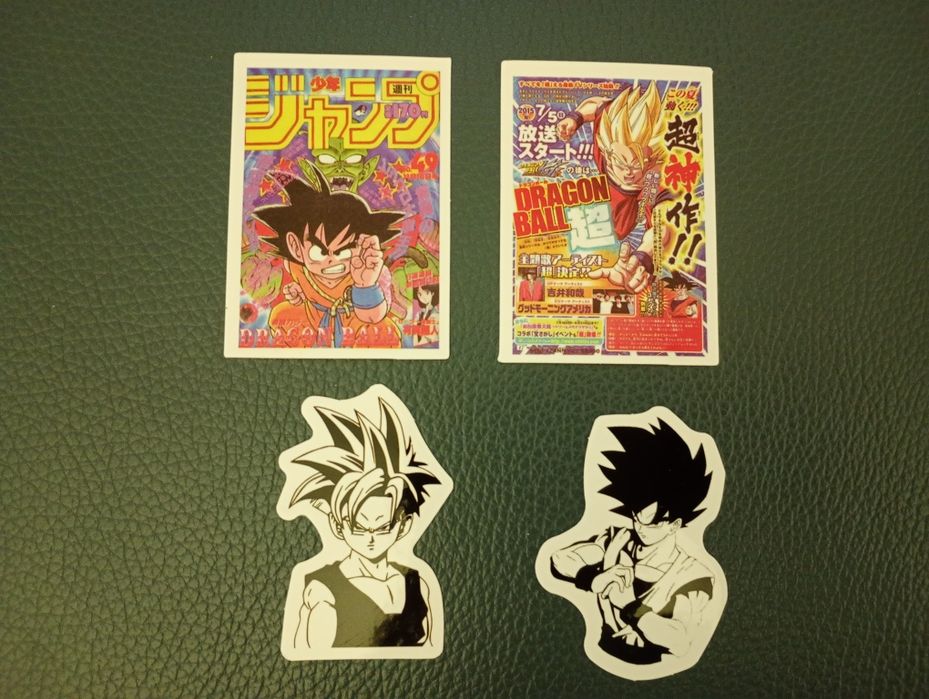 Zestaw naklejek Dragon Ball
