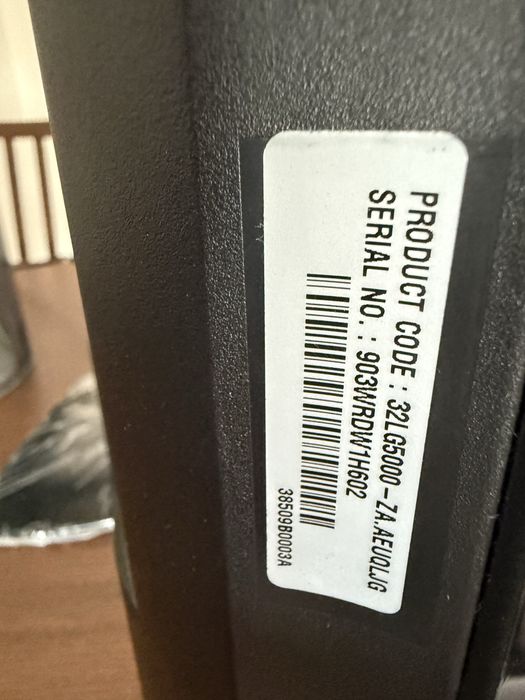Vendo Televisão LCD 32´´ LG 32LG5000