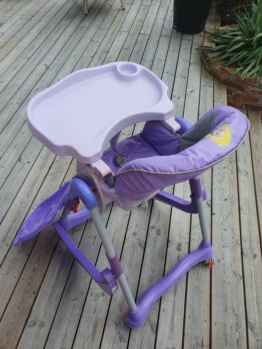 Krzesełko fotelik do karmienia z regulacją