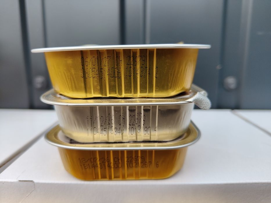 Karma dla kota  tacki 100x100g mix