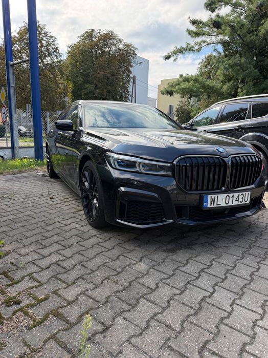 Samochód BMW Seria 7