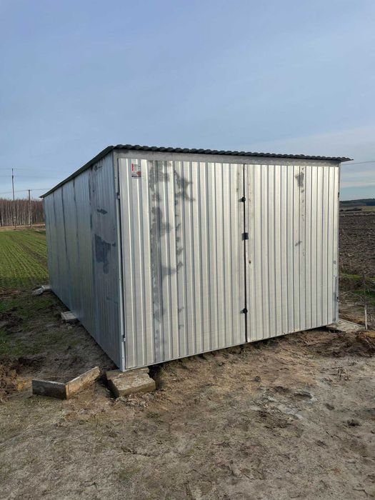 Garaż blaszany 3x5 II Gatunek - SIEMIATYCZE