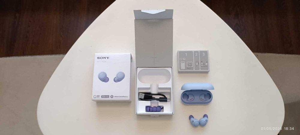 Auriculares Bluetooth SONY WF-C700N