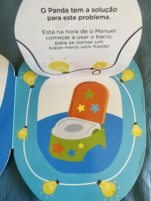 Livro infantil - Panda - Adeus, Fraldas!