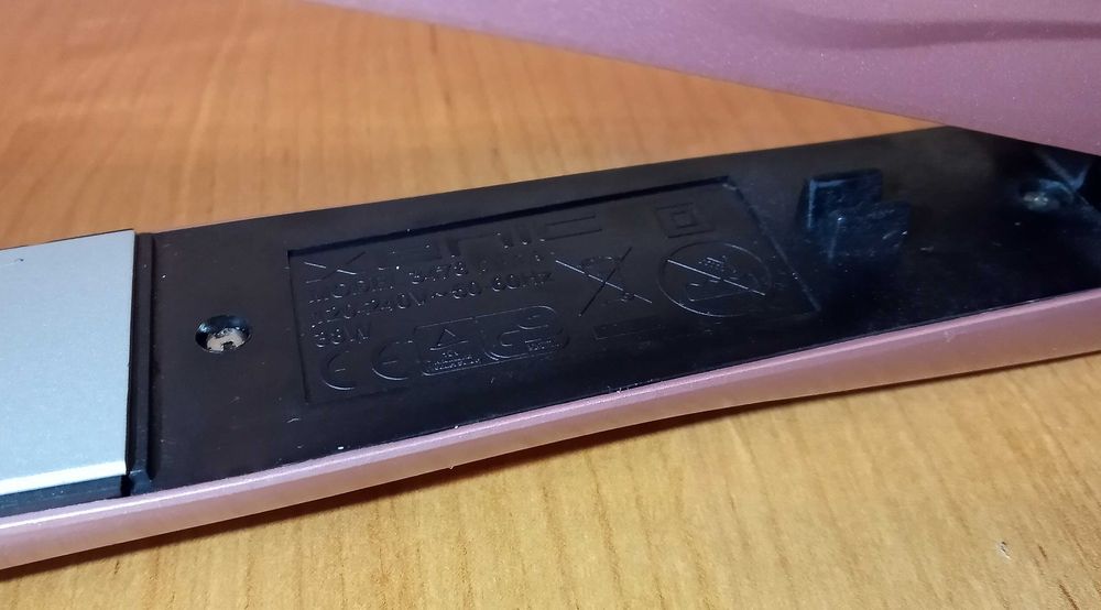 Утюжок для волосся Xenic Ceramic