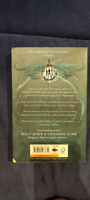 Magisterium - the Iron Trial
