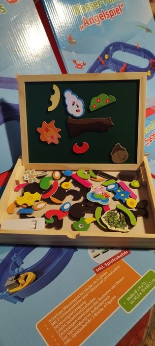Edukacyjna tablica magnetyczna Nowa
