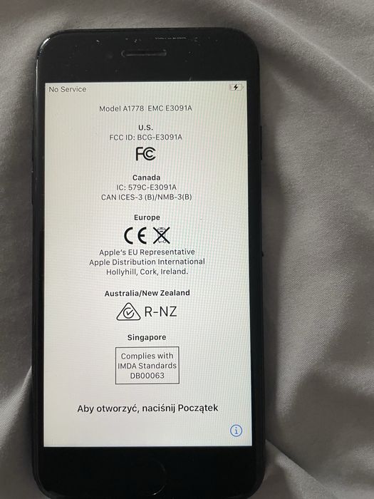 Iphone 7 uzywany