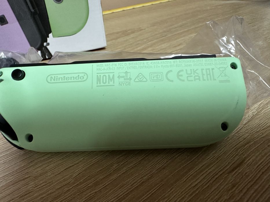 комплект бездротових контролерів Joy-Con для гральної консолі Nintendo Switch