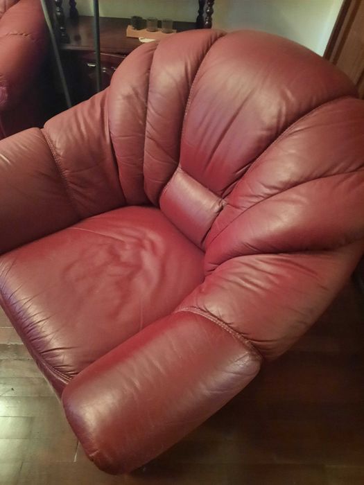 Conjunto sofás 1, 2 e 3 lugares, inclui Sofá-cama