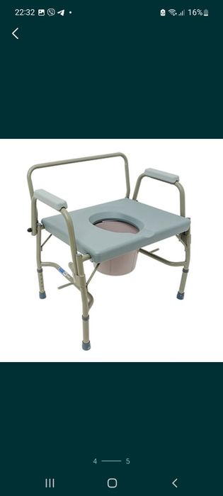 Прокат костылей, Аренда кресел , ролаторов, туалетов , ходунков ...